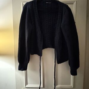 SHEIN Women's  Navy Blue Sweater. Size Large